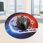 Egérpad textil kör