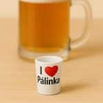 Feles kerámia pohár