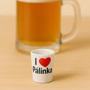 Feles kerámia pohár