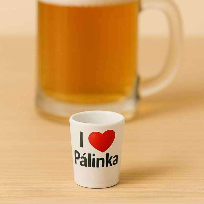 Feles kerámia pohár