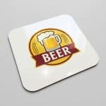 Fényes poháralátét