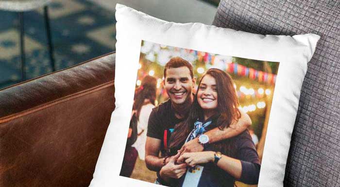 Fényképes párna