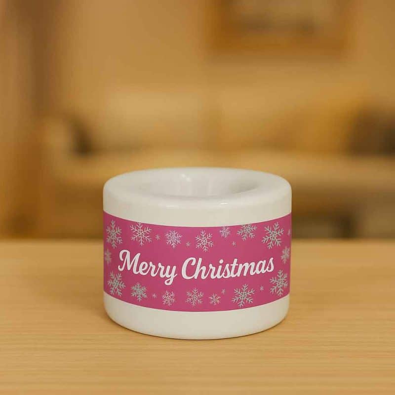 Gyertyatartó kerámia