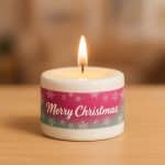 Gyertyatartó kerámia