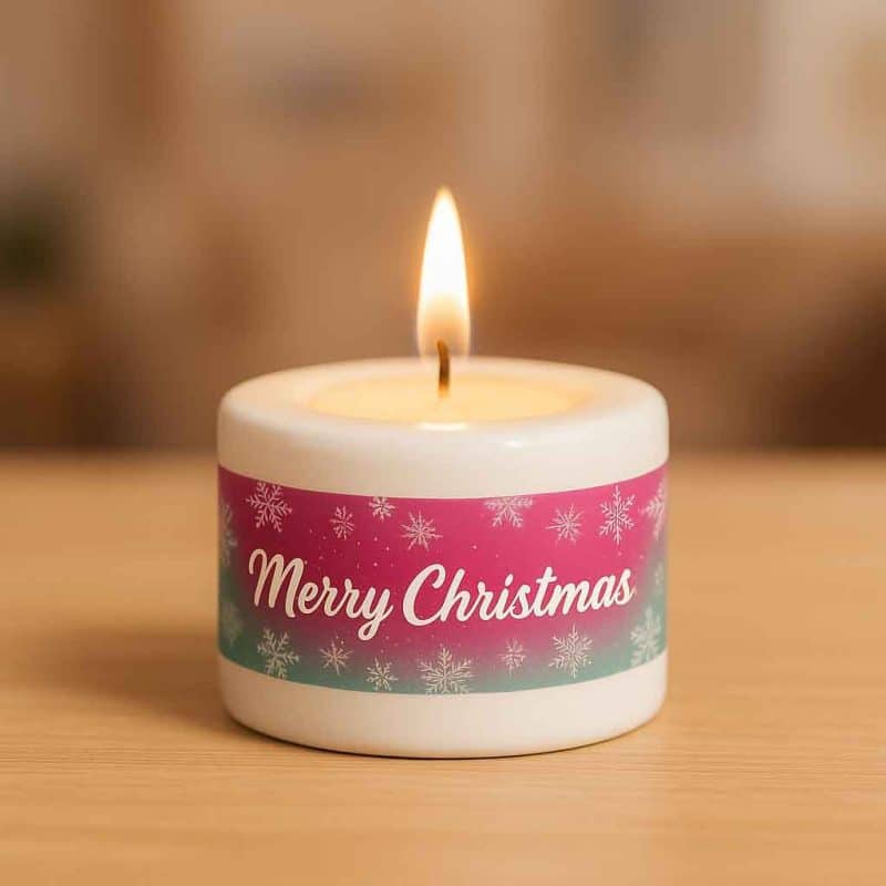 Gyertyatartó kerámia