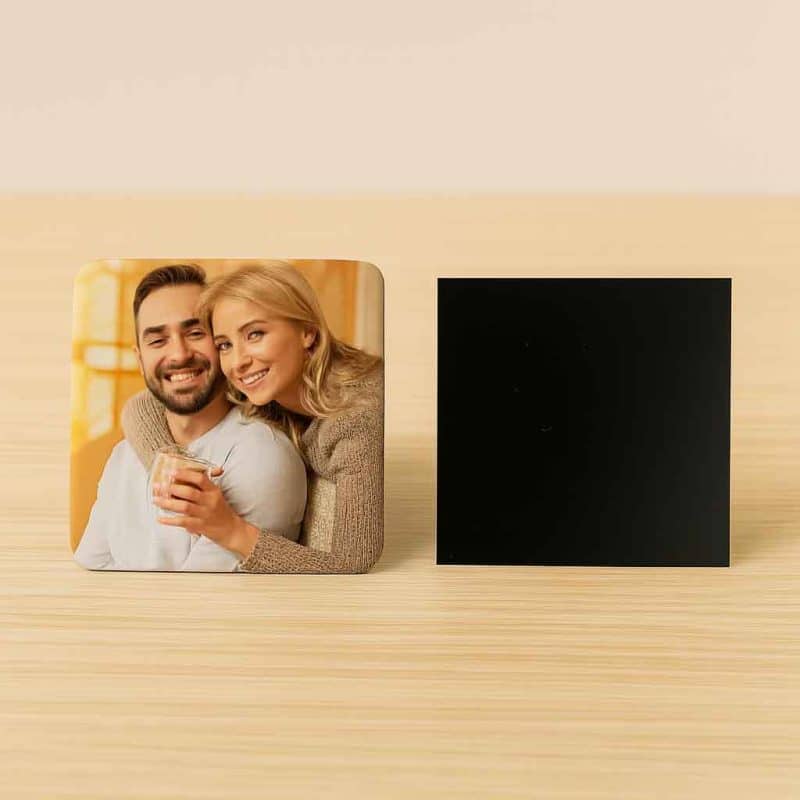 Kerámia négyzet hűtőmágnes