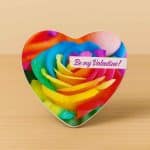 Kerámia szív hűtőmágnes