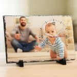 Kőlap óra szerkezettel