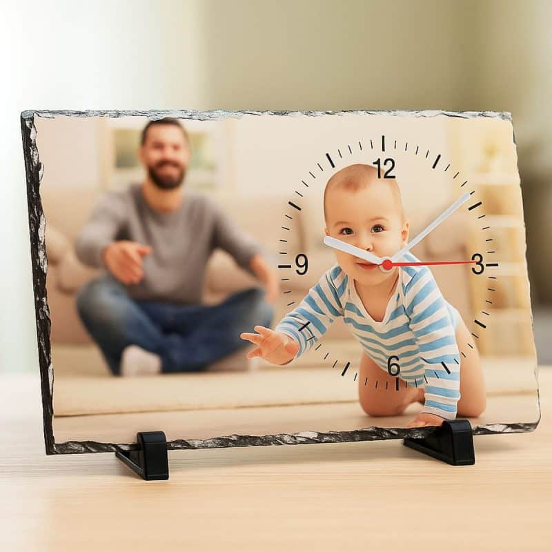 Kőlap óra szerkezettel