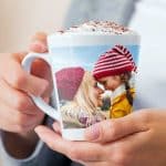 Latte bögre 350ml