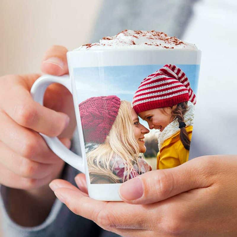 Latte bögre 350ml