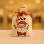 Mikulás zsák arany