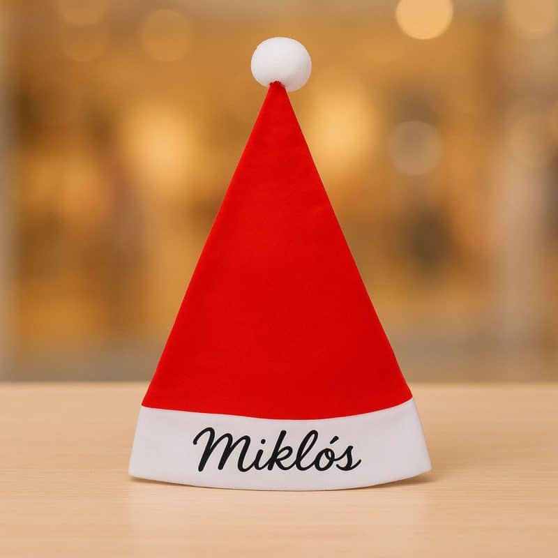 Mikulás sapka