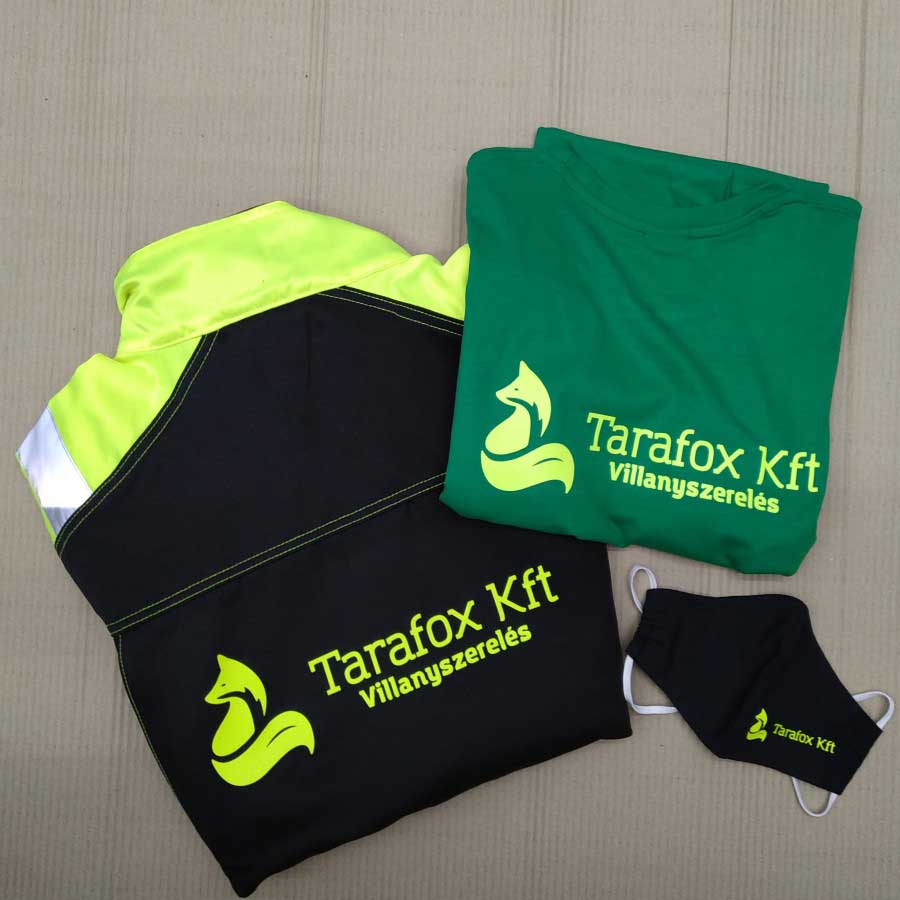 munkaruha feliratozás