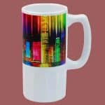 Sörös kerámia korsó