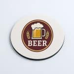 Textil poháralátét