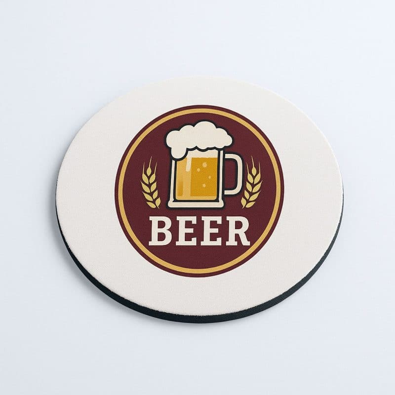 Textil poháralátét