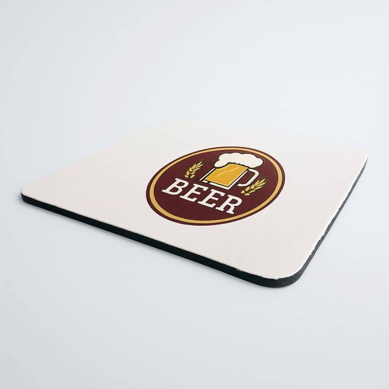 Textil poháralátét négyzet