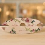 Bor és pohártartó