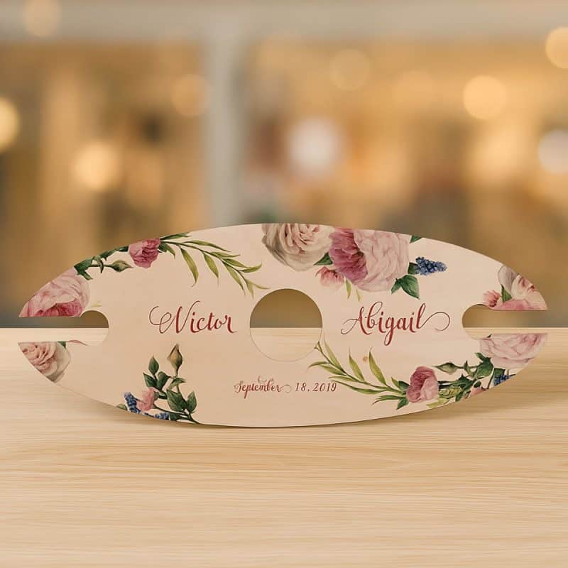 Bor és pohártartó