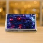 Cigaretta tartó vékony