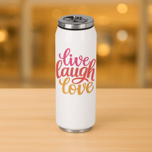 Fehér termosz 500ml - szívókával