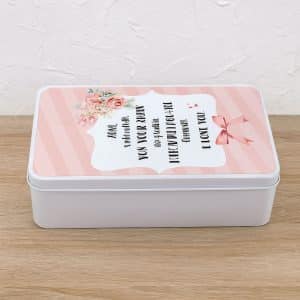 Fém doboz téglalap