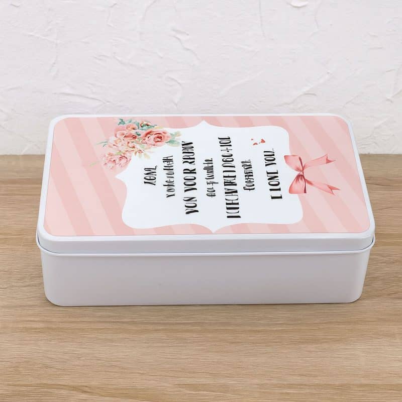 Fém doboz téglalap