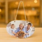 Mdf fa tábla ovális