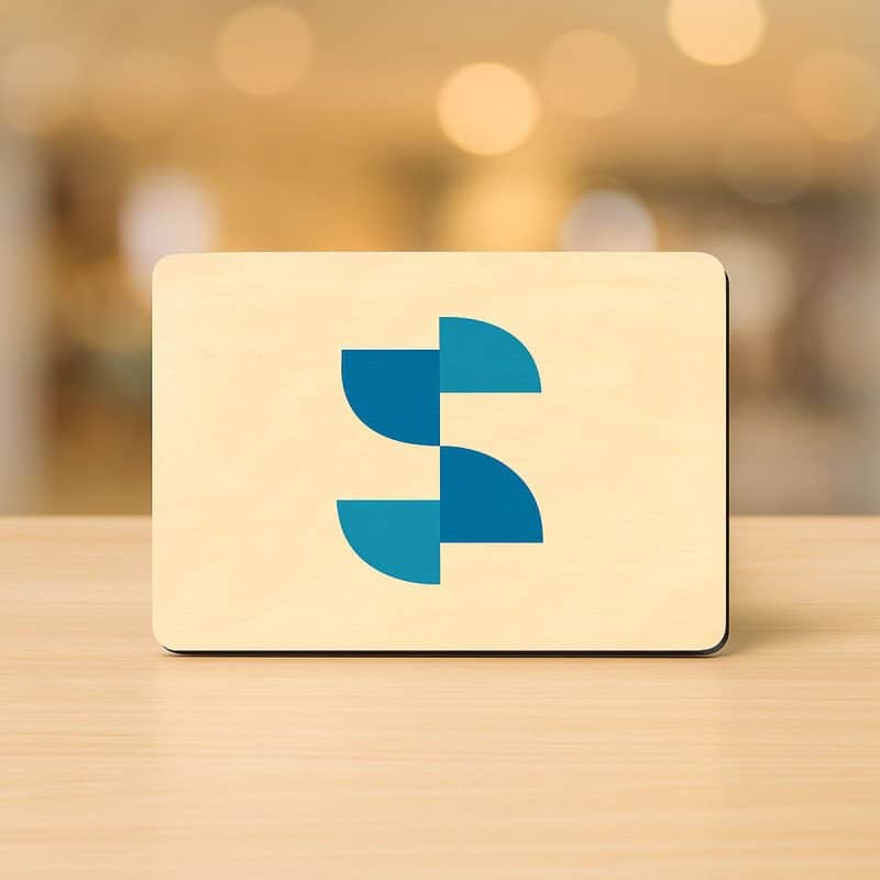 natúr fa téglalap hűtőmágnes