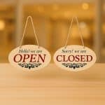 Natúr fa tábla ovál