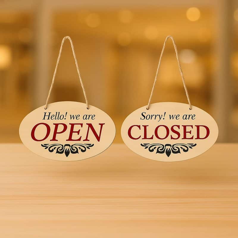 Natúr fa tábla ovál