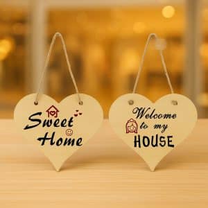 Natúr fa tábla szív