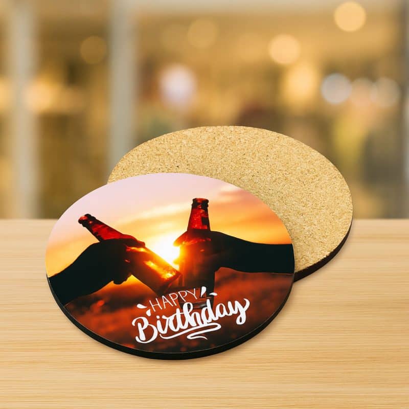 Parafa poháralátét kör