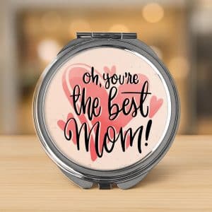 Sminkes tükör kerek