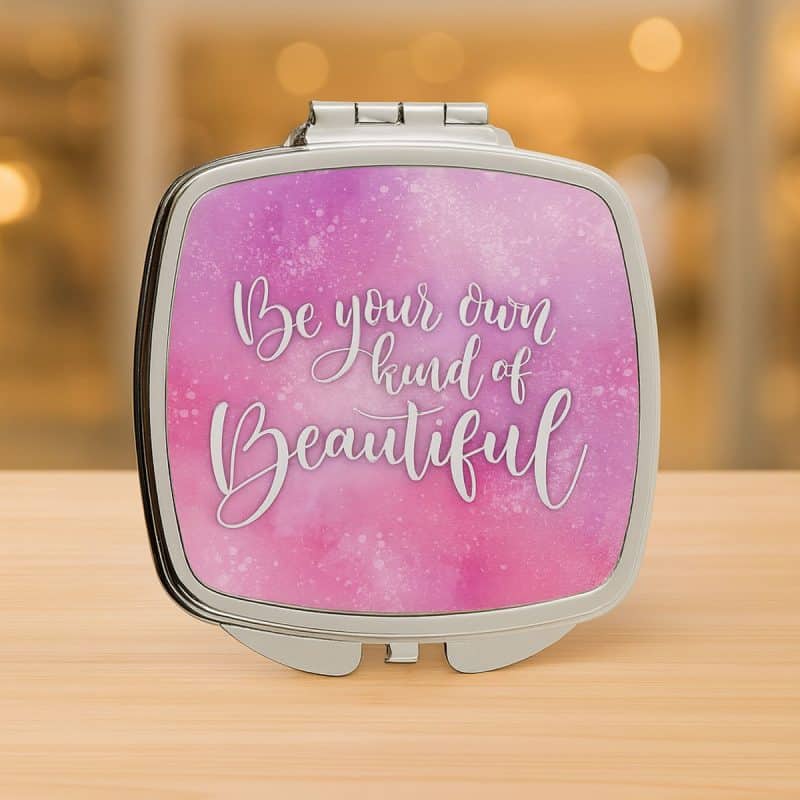 Sminkes tükör négyzet