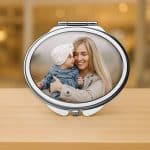 sminkes tükör ovális