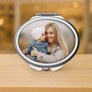 sminkes tükör ovális