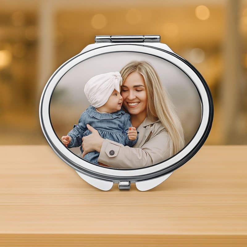 sminkes tükör ovális