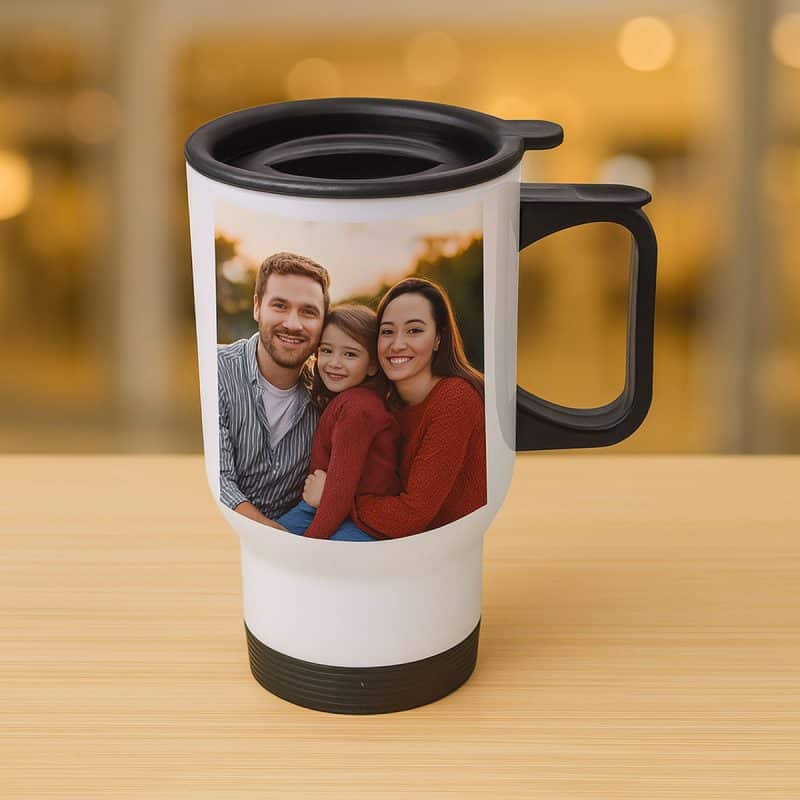 Termosz bögre fehér