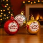 karácsonyfadísz karácsonyfagömb