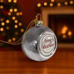 karácsonyfadísz karácsonyfagömb